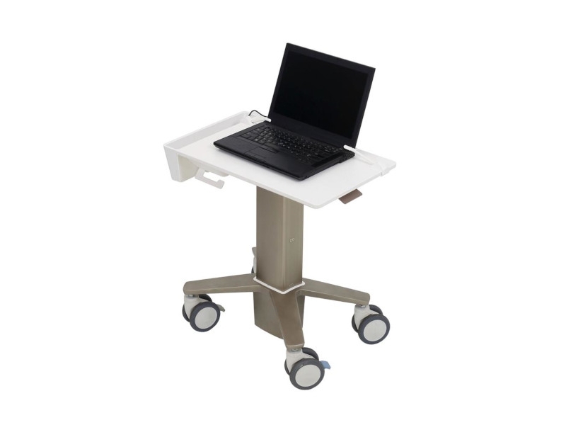 Ergotron CareFit™ Slim Laptopwagen (C50-1100-0) Details