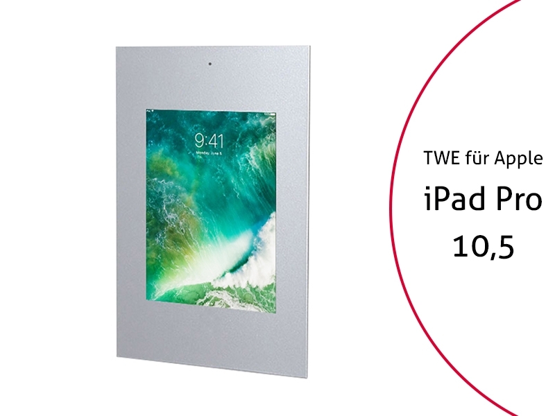 TabLines TWE059S Tablet Wandeinbau für Apple iPad Pro 10,5Zoll