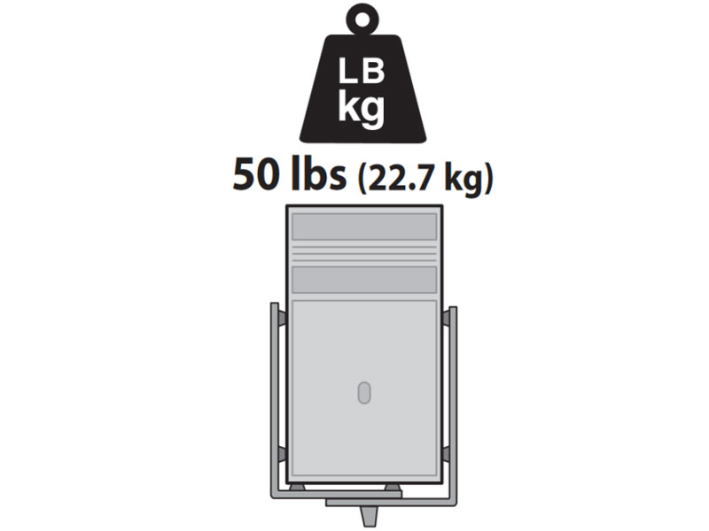 Ergotron PC Halterung 80-063-200 Tragkraft