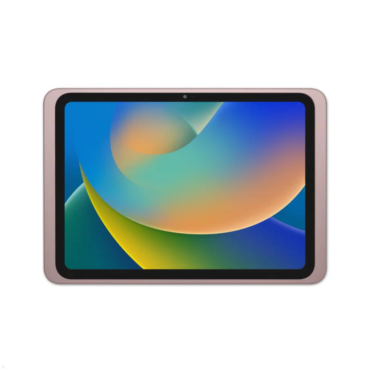 Displine Dame Wall 2.0 Wandhalter Apple iPad 10.9 (10. Gen.) mit USB-C, rosegold eloxiert