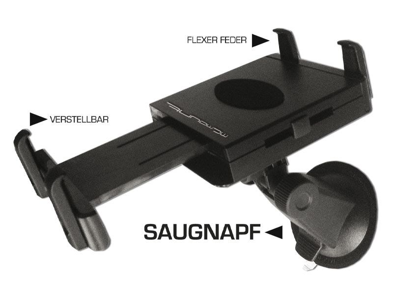 McMount - Flexer - für Apple iPad und iPhone, Details