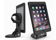 Compulocks Grip & Dock Tablet Handschlaufe mit Tischhalter, neigbar Ansicht