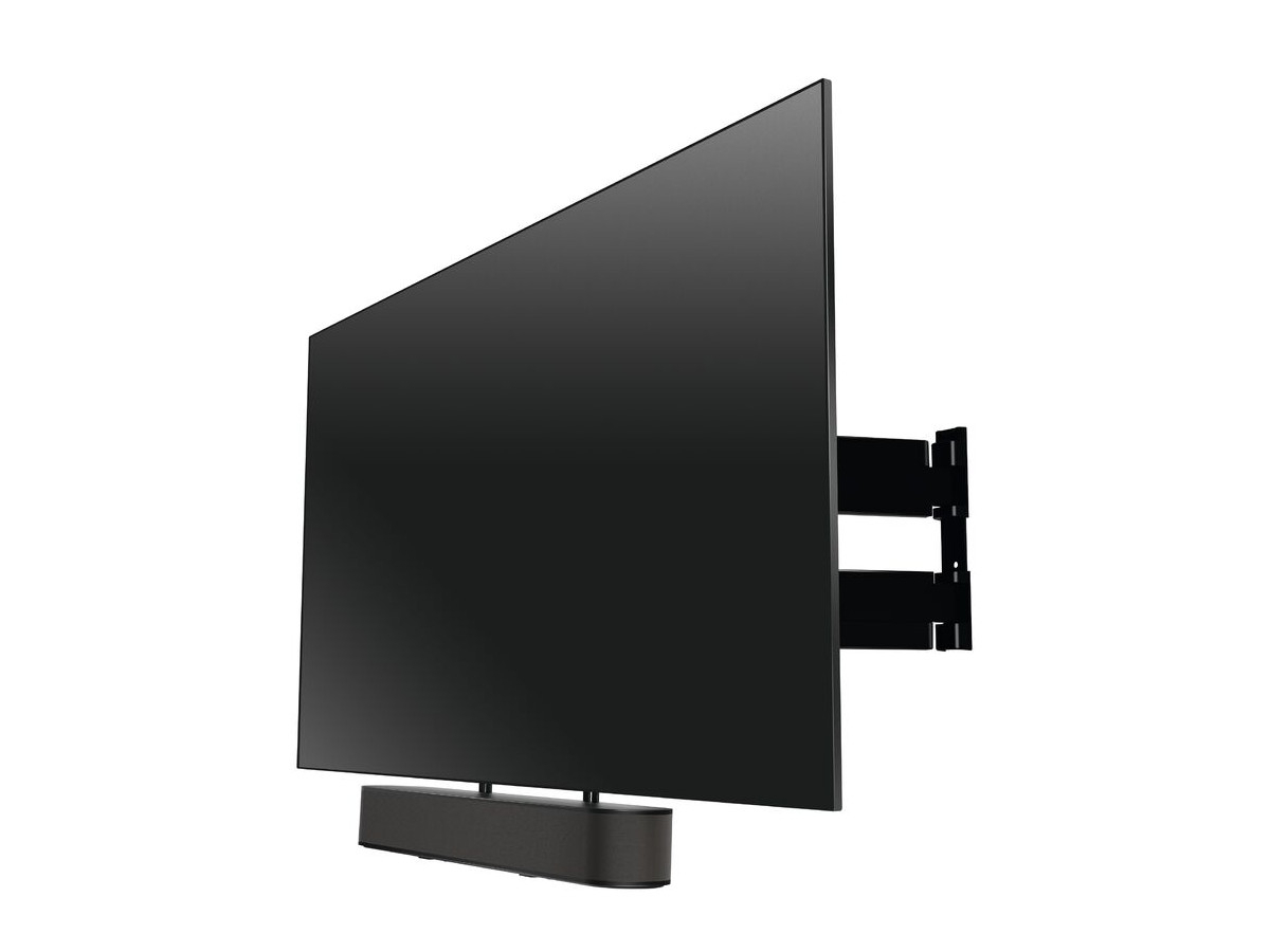 Vogels SOUND 3550 Soundbar Halterung, schwarz mit TV Wandhalterung