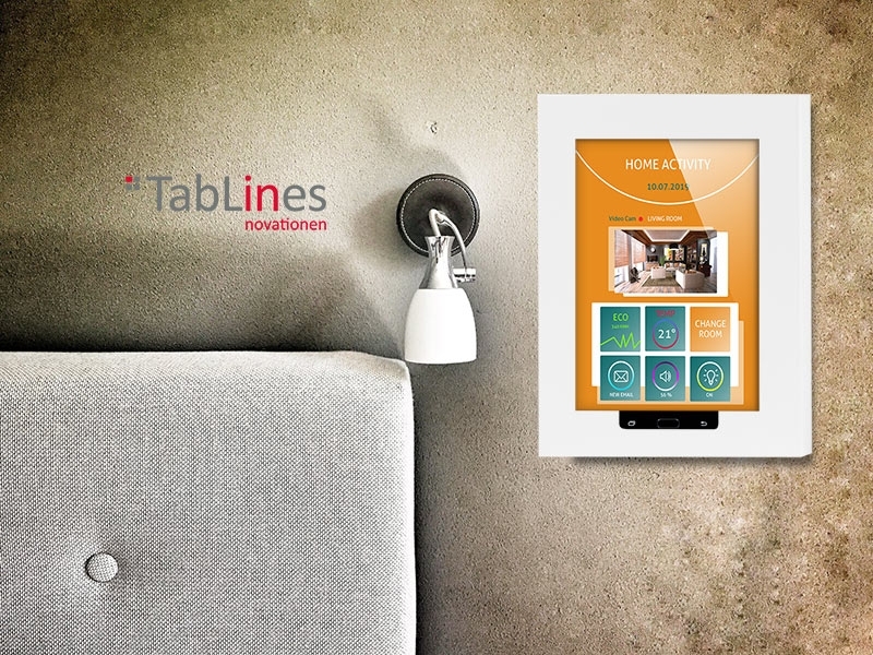 TabLines TSG023W Tablet Schutzgehäuse für Samsung Tab S2 8.0, HB SmartHome