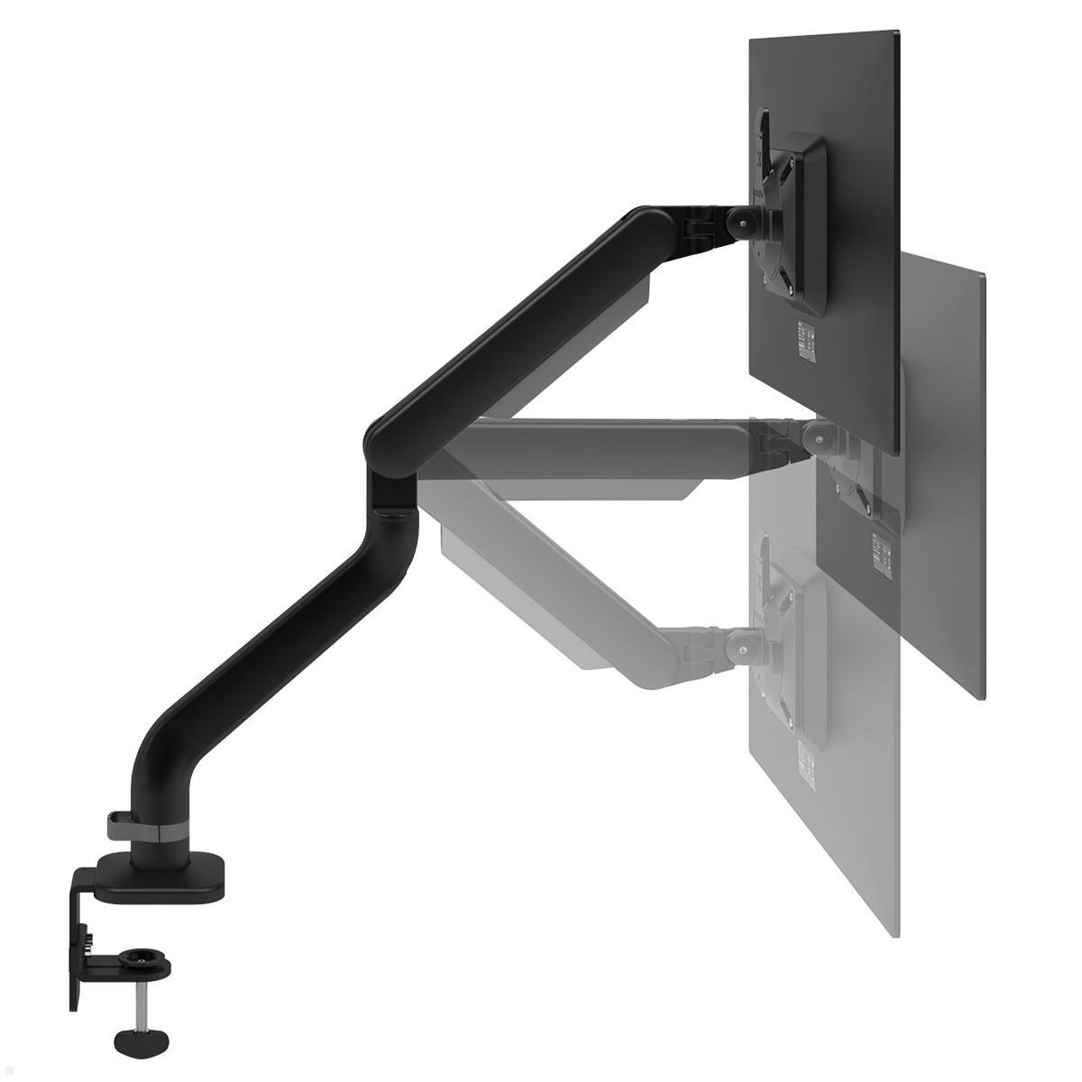 Dataflex Viewprime Monitor Tischhalterung mit Tischklemme, höhenverstellbar