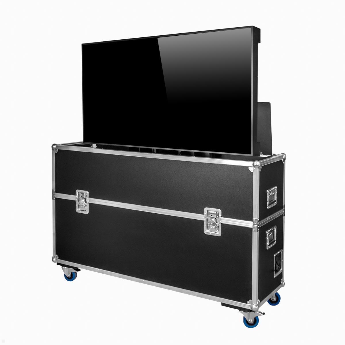 MonLines MTL001 FLYcase TV Lift im Transportcase bis 49 Zoll