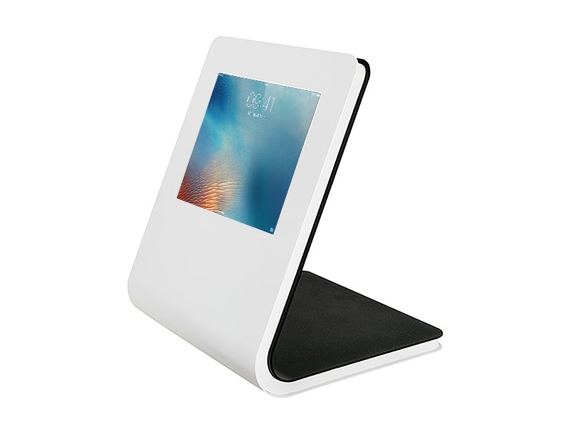 TabLines TTS025 Design Tablet Stand für Apple iPad Pro 9.7, weiß/schwarz