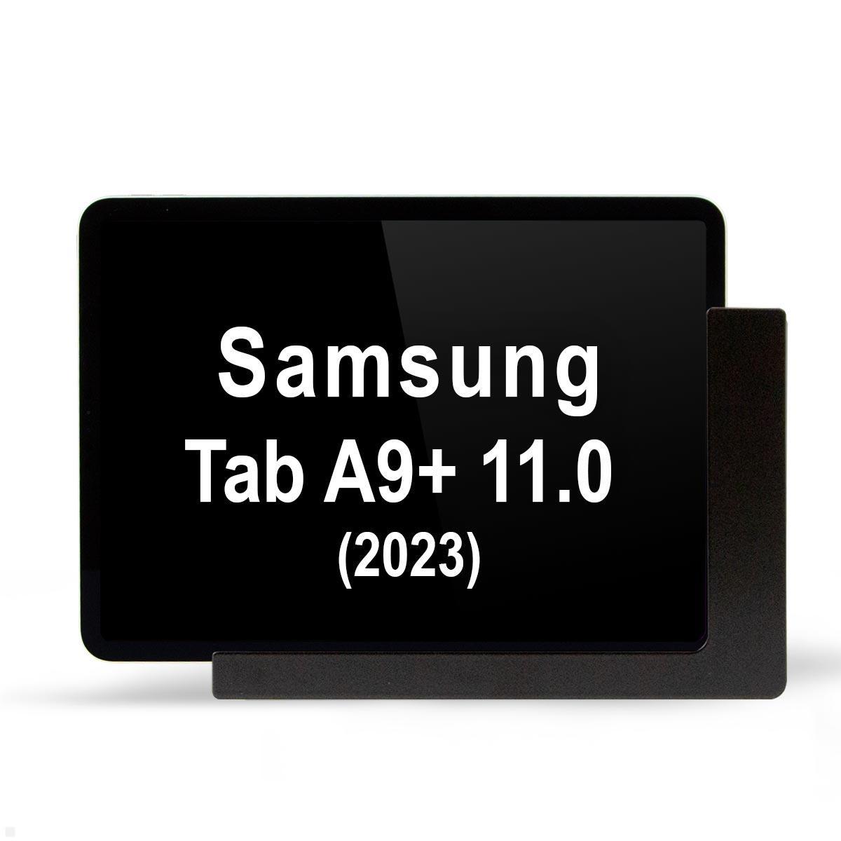 TabLines TWP035B Wandhalterung für Samsung Tab A9+ 11.0 (2023), schwarz