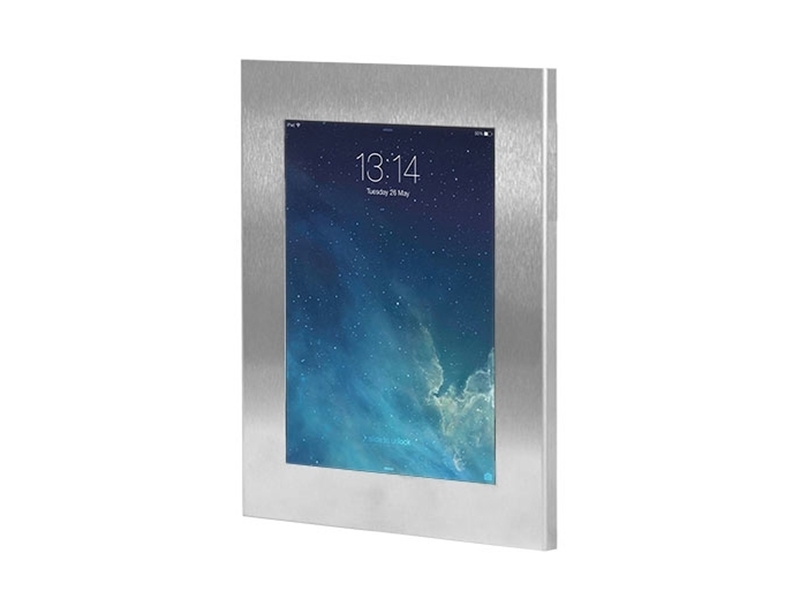 TabLines TSG016E Schutzgehäuse für Apple iPad Air 2, Edelstahl