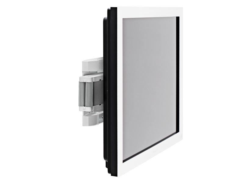 EOL - SMS Flatscreen WH 3D TV Wandhalterung weiß (PL101117)