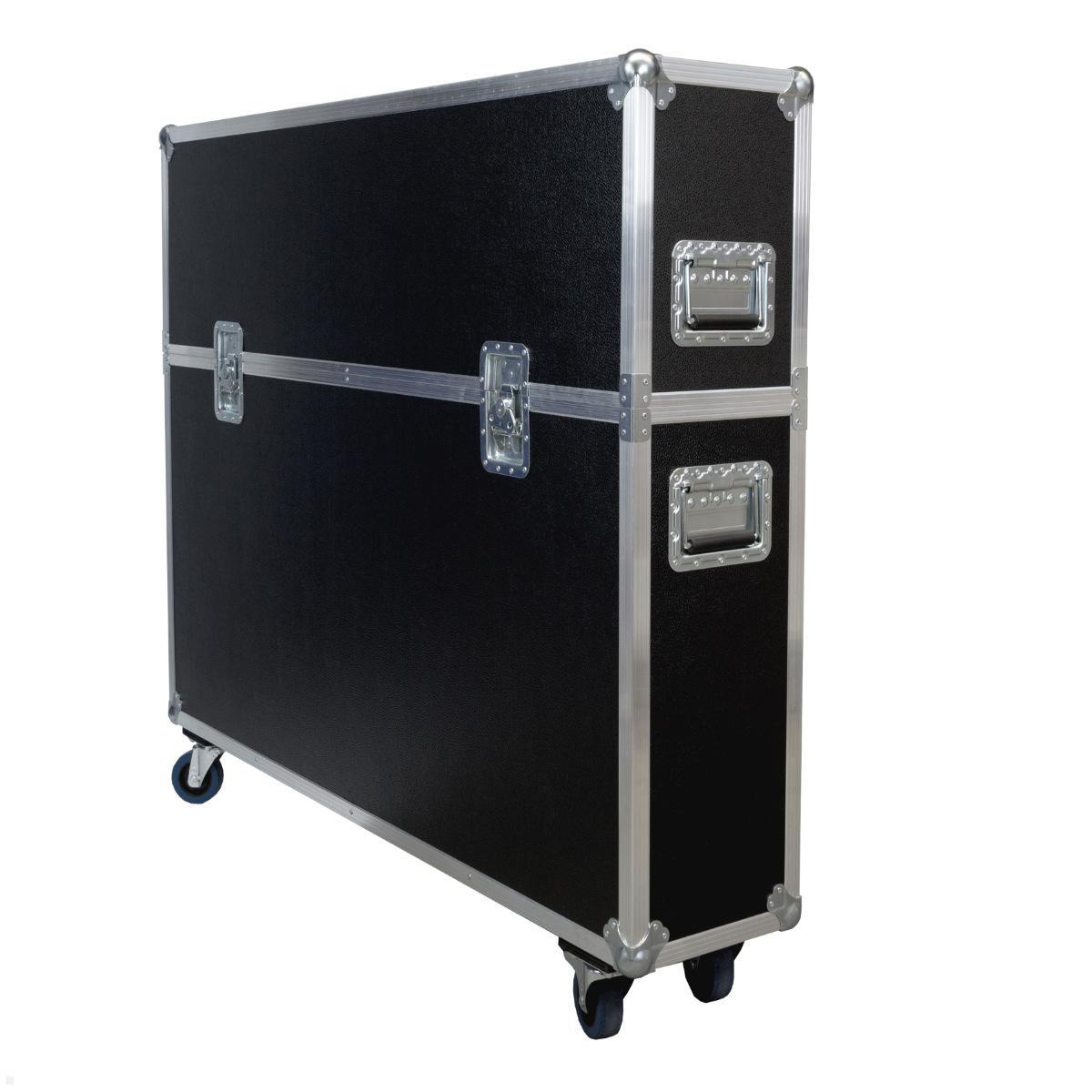 MonLines MTC001B Display Transportcase 50 - 65 Zoll auf Rollen