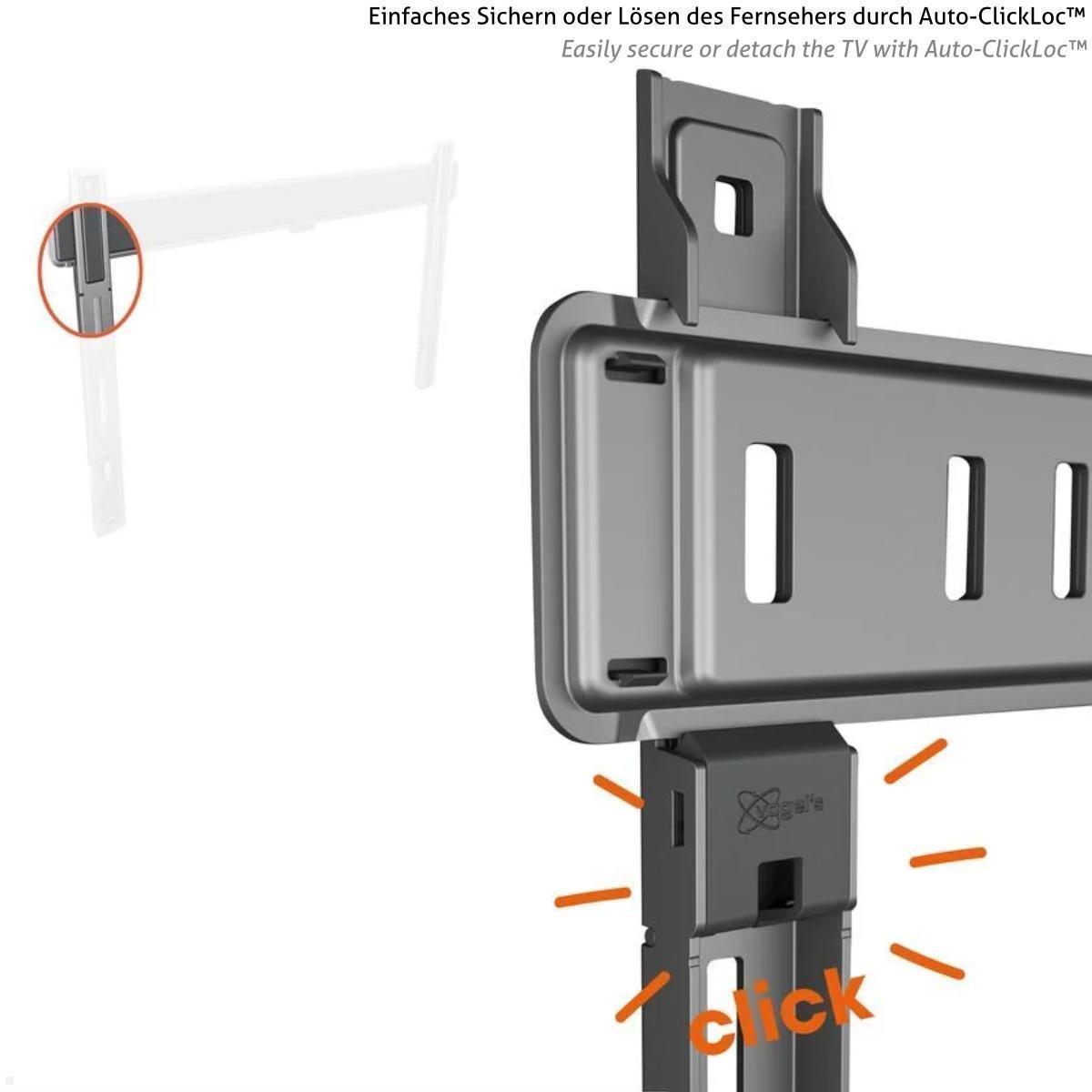 Flache TV Wandhalterung  32 bis 77 Zoll Vogels TVM 5405, ClickLok