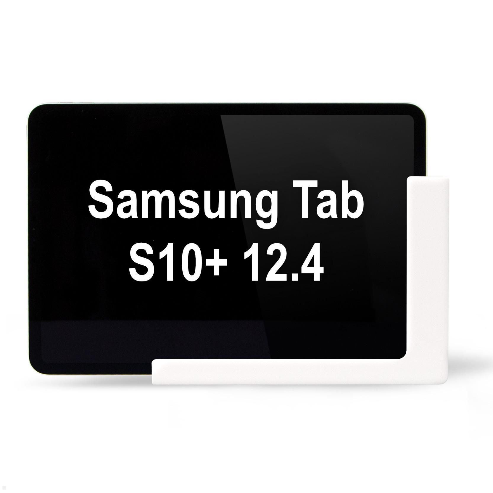 TabLines TWP042W Wandhalterung für Samsung Tab S10+ 12.4, weiß