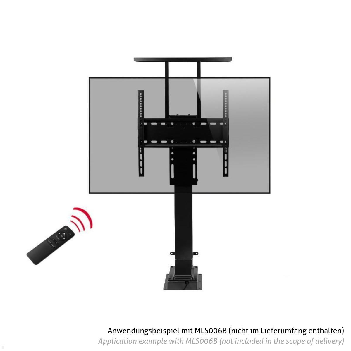 MonLines MEF001 Ersatzfernbedienung für TV Lift MLS006B, MLS005B, MLS032B Anwendung mit Lift System