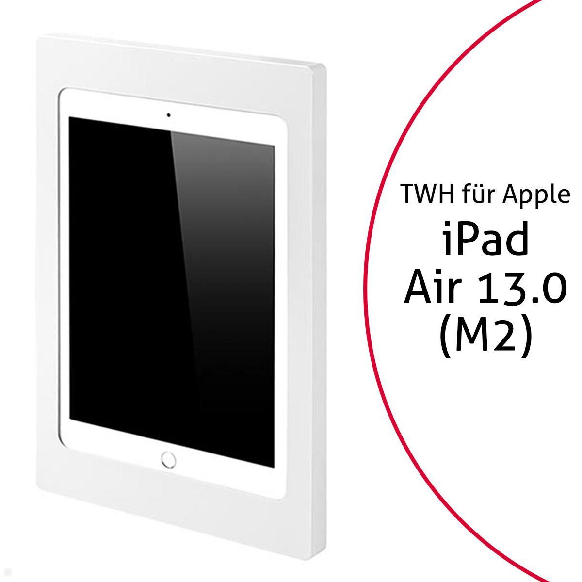 TabLines TWH060W Wandhalterung Apple iPad Air 13.0 (M2), weiß