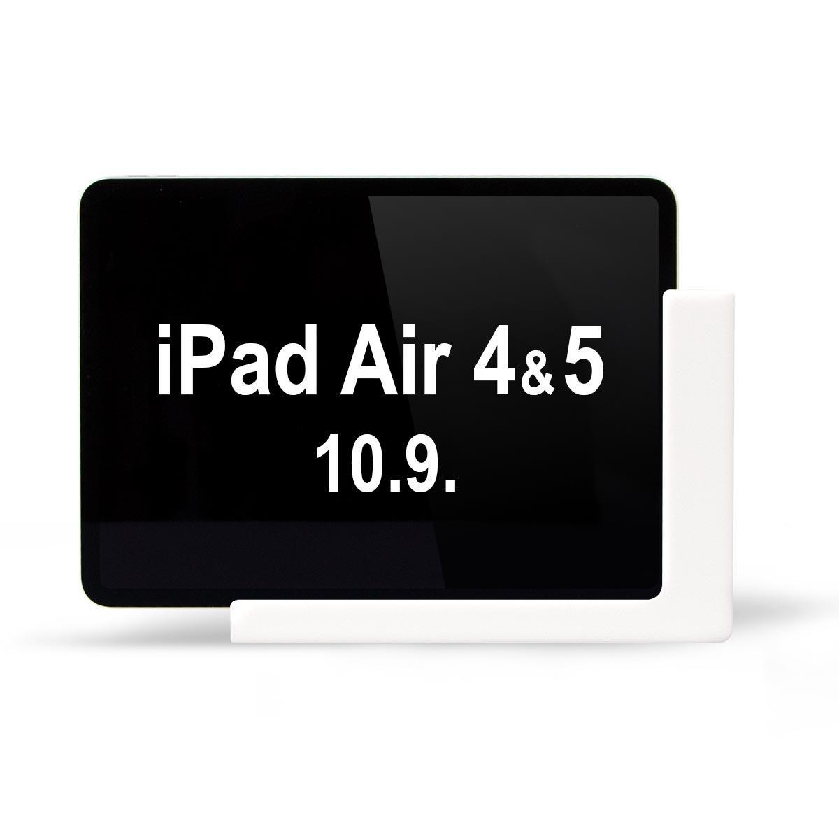 TabLines TWP005W Wandhalterung für iPad Air 4 und 5 10.9, weiß