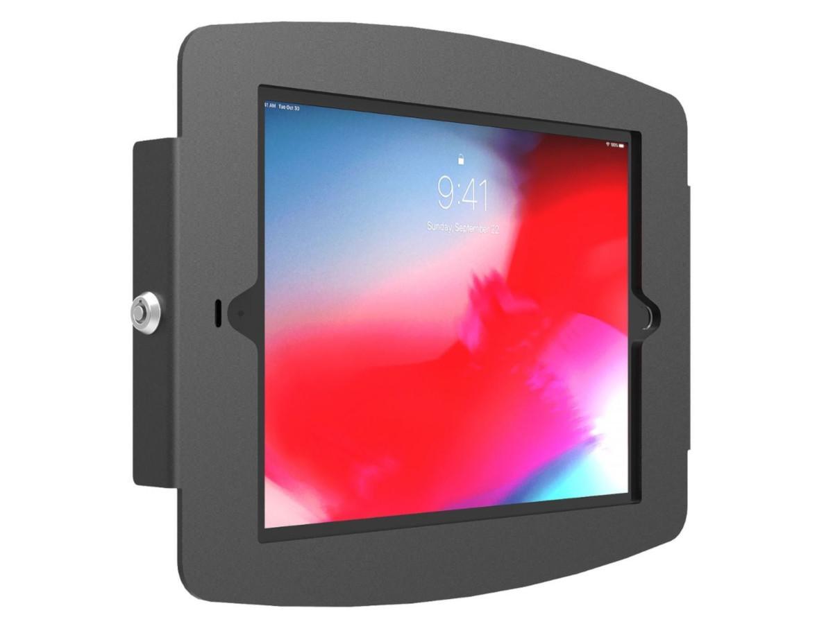 Compulocks SPACE Tablet Wandhalterung mit Gehäuse für iPad 10.2 (2019) Aluminiumgehäuse