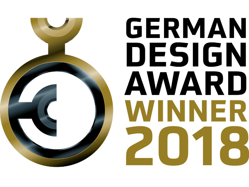 German Design Award 2018 für sDock Fix iPad Halterungen