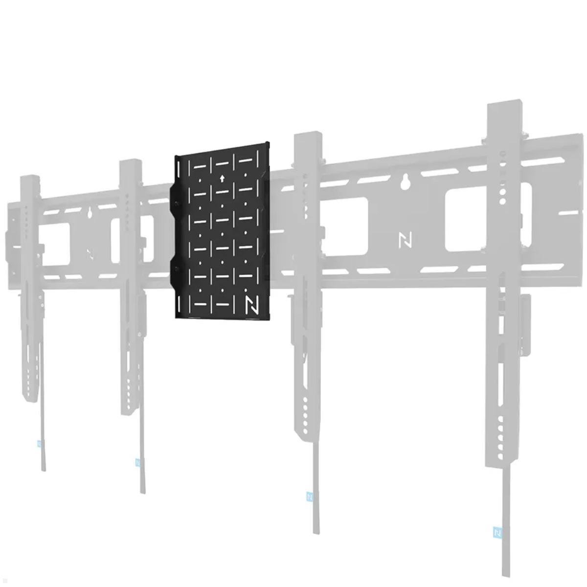 Neomounts Level AWL05-750BL Zubehör AV Rack für Mini PC / Apple TV, verschiedene Anbringungsoptionen