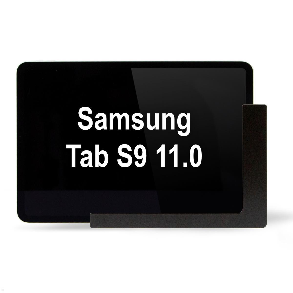 TabLines TWP029B Wandhalterung für Samsung Tab S9 11.0, schwarz