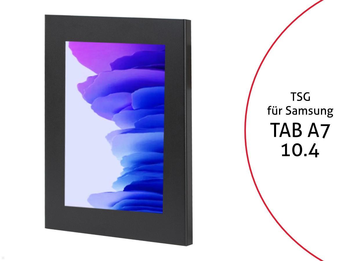 TabLines TSG081B Tablet Schutzgehäuse für Samsung TAB A7 10.4, schwarz