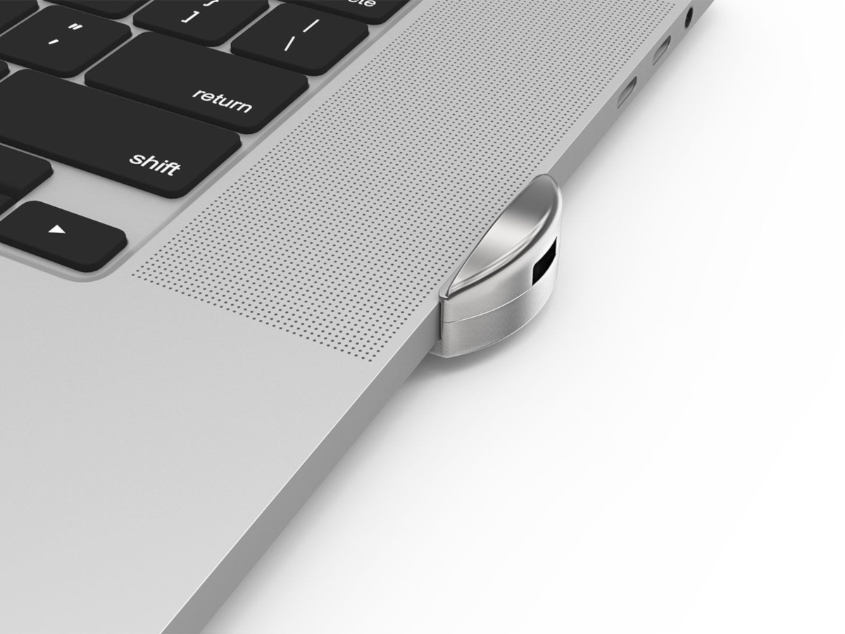 Compulocks Ledge Slot Adapter für MacBook Pro 16 Zoll Laptopschloss