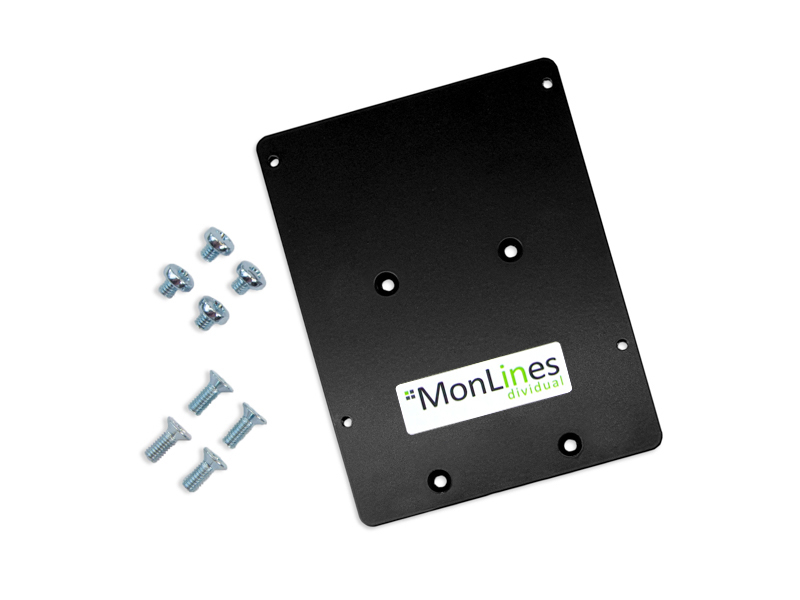 MonLines V051 VESA Adapter für Sony KD-43XF7596 LED-Fernseher Lieferumfang