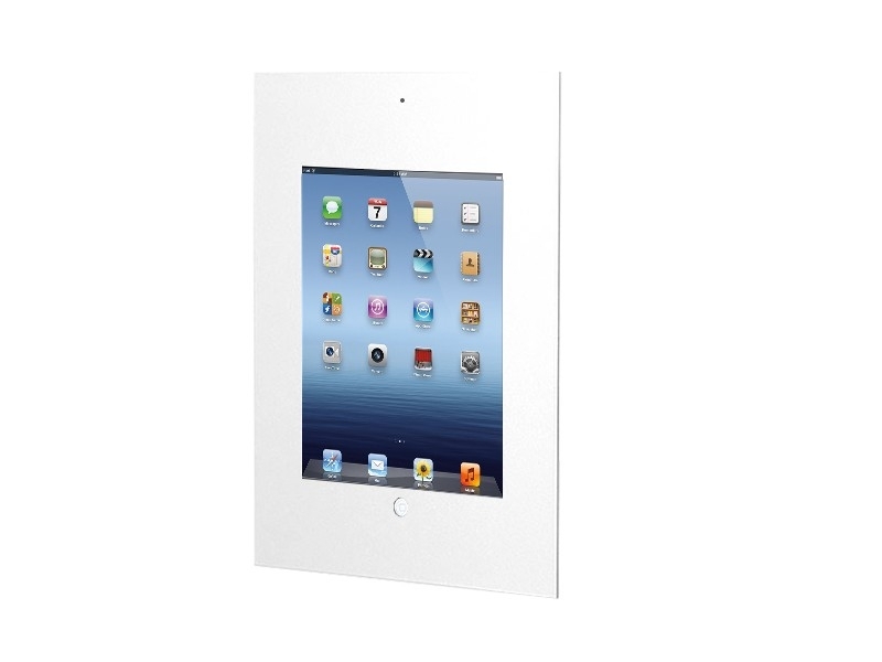 TabLines TWE027W Tablet Wandeinbau Apple iPad 2-3-4, DS, HB, weiß