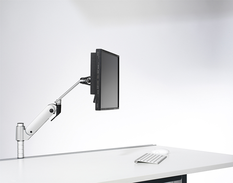 EOL - CBS Giselle Monitor Arm, silber