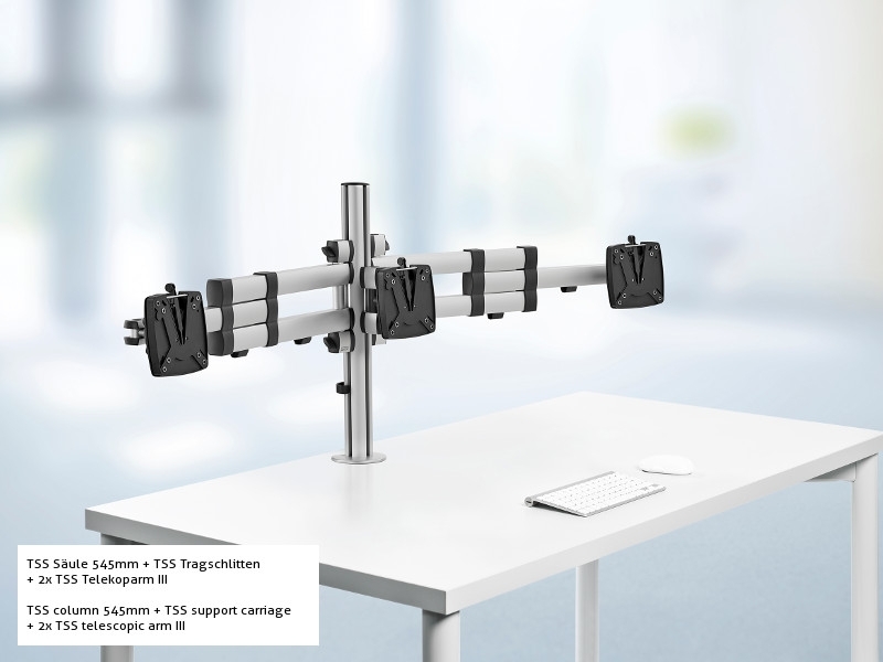 Novus TSS-Säule 545 Kabellochbefestigung (961+0439+000) front