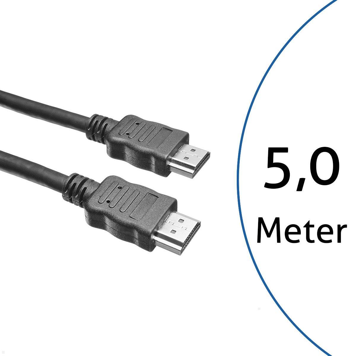 Bachmann HDMI Kabel 5m 918.0193 