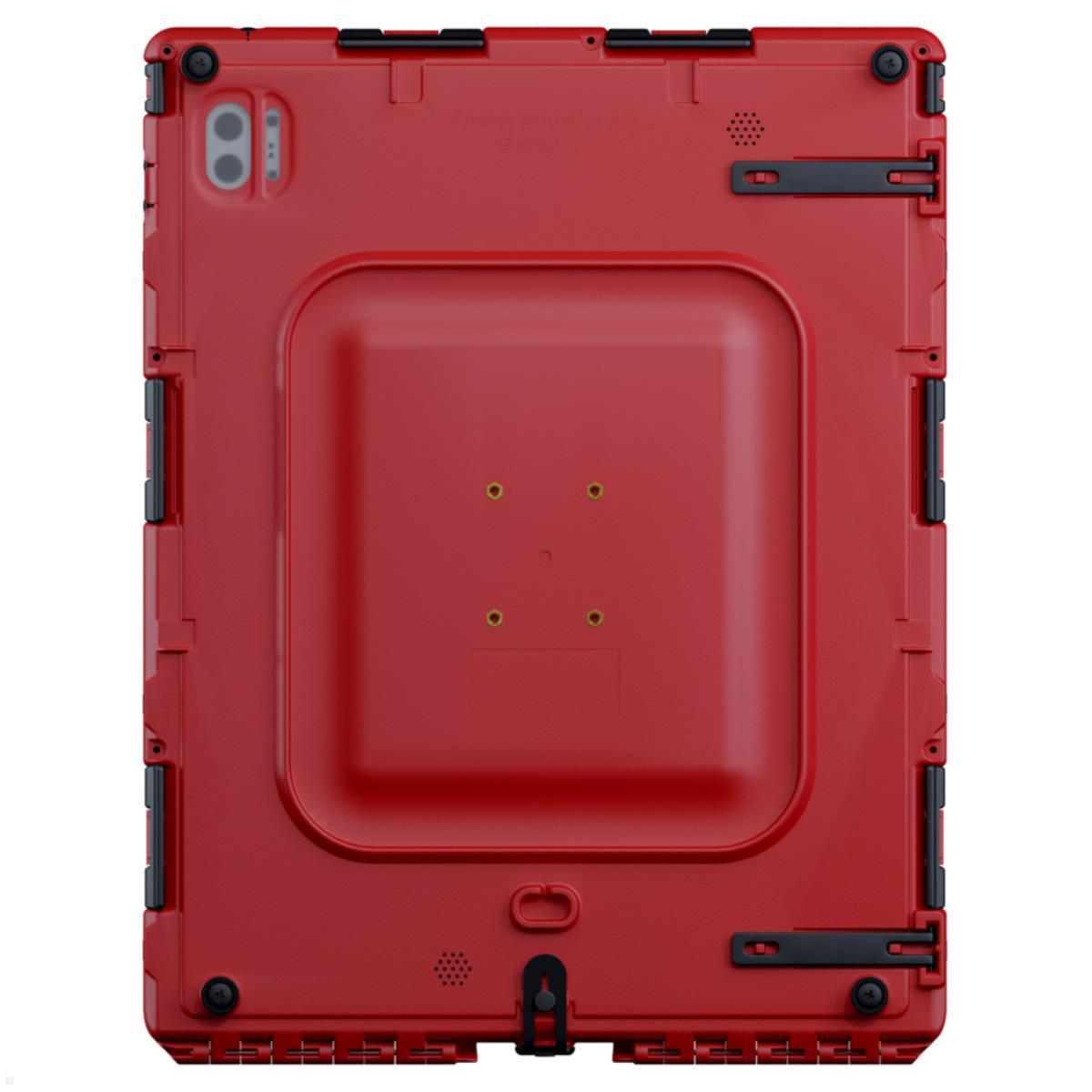 Andres Industries aiShell 10.9 für Apple iPad 10.9 (10. Gen.), rot Rückansicht