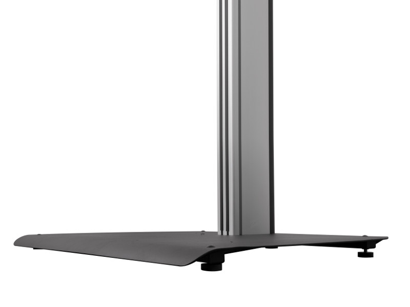 B-Tech BTF843/BS System X Monitorständer 60"-85" Kabelmanagement