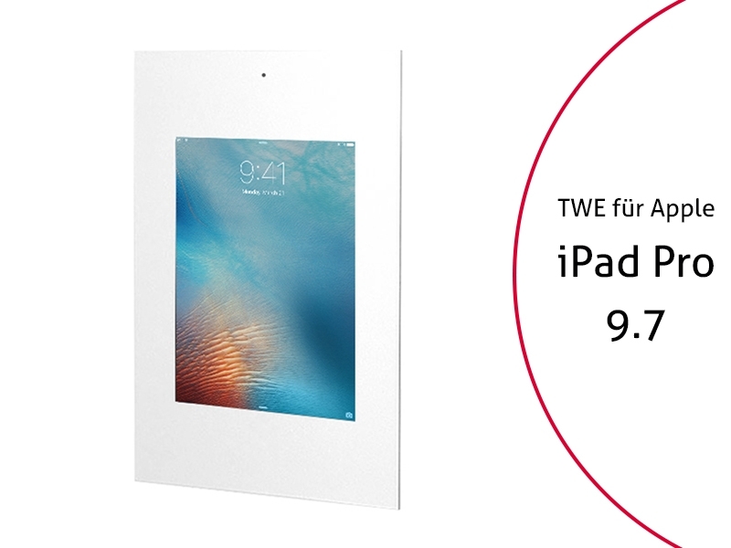 TabLines TWE046W Tablet Wandeinbau für Apple iPad Pro 9.7