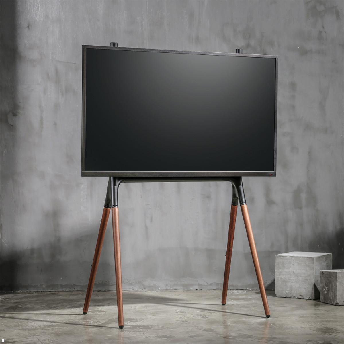 Neomounts NM-M1000BLACK TV Ständer 37-70 Zoll Holz, schwarz, Anwendung