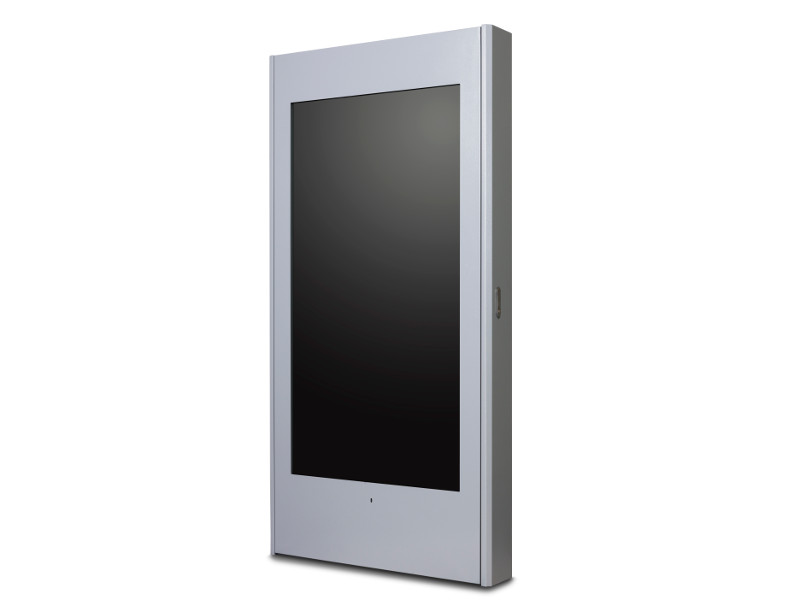 Hyundai H757SSV Outdoor Display Stele Single 75" FullHD side