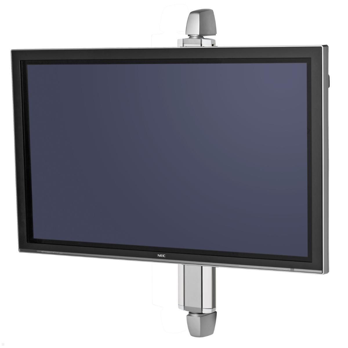 SMS Flatscreen X WH S 1455 Monitor Wandhalterung (PD081003-P0), mit Bildschirm