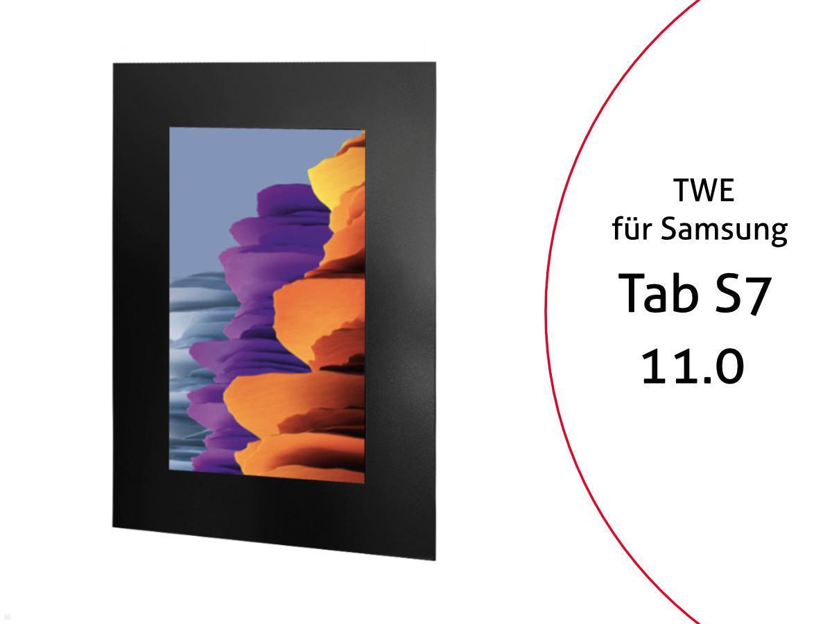 Samsung Galaxy Tab S7 11.0 Tablet Wand Halterung, schwarz