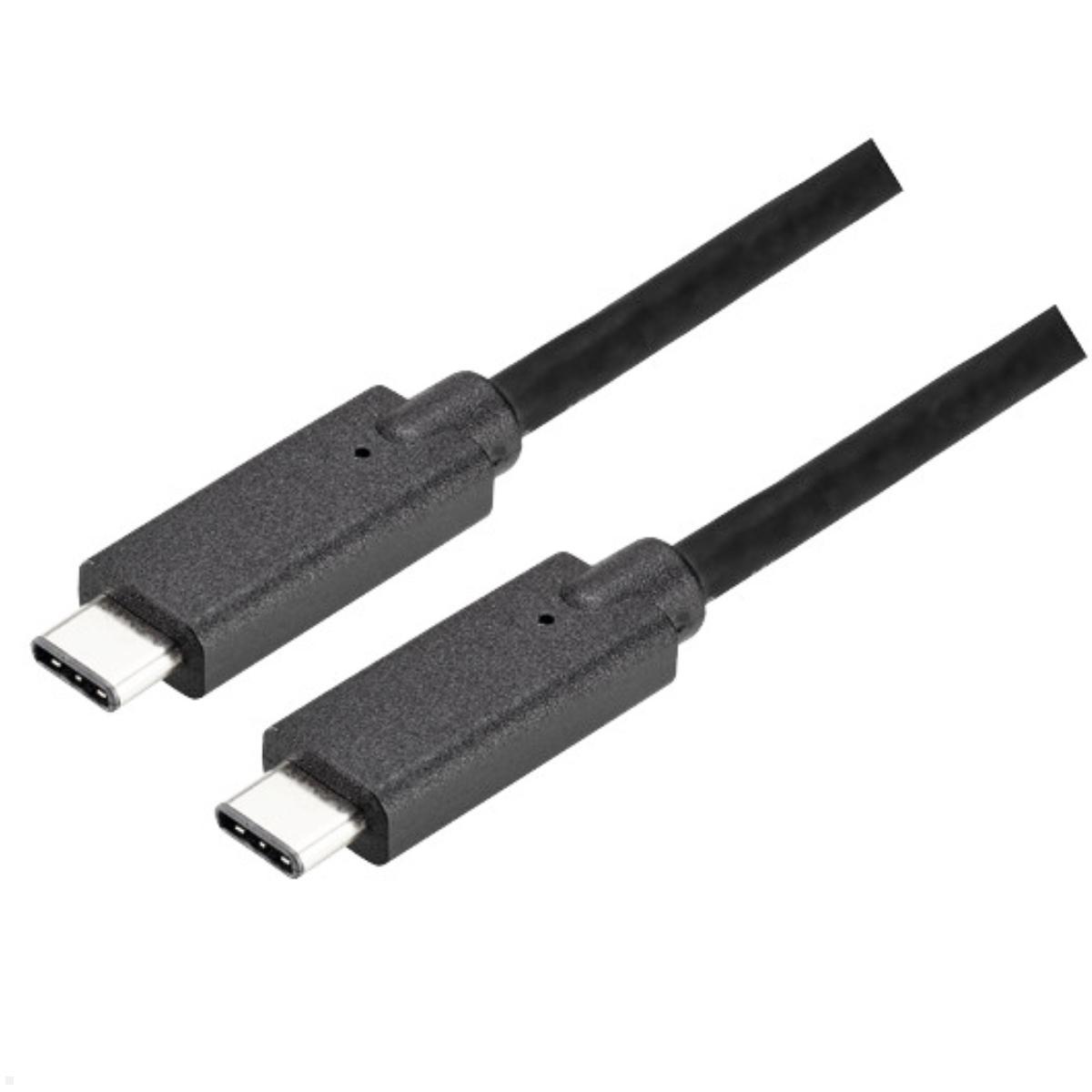 Bachmann USB 3.1 C/C Anschlusskabel 1 m (918.203)