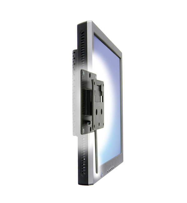 Ergotron FX-30 flache Monitor Wandhalterung starr (60-239-007)