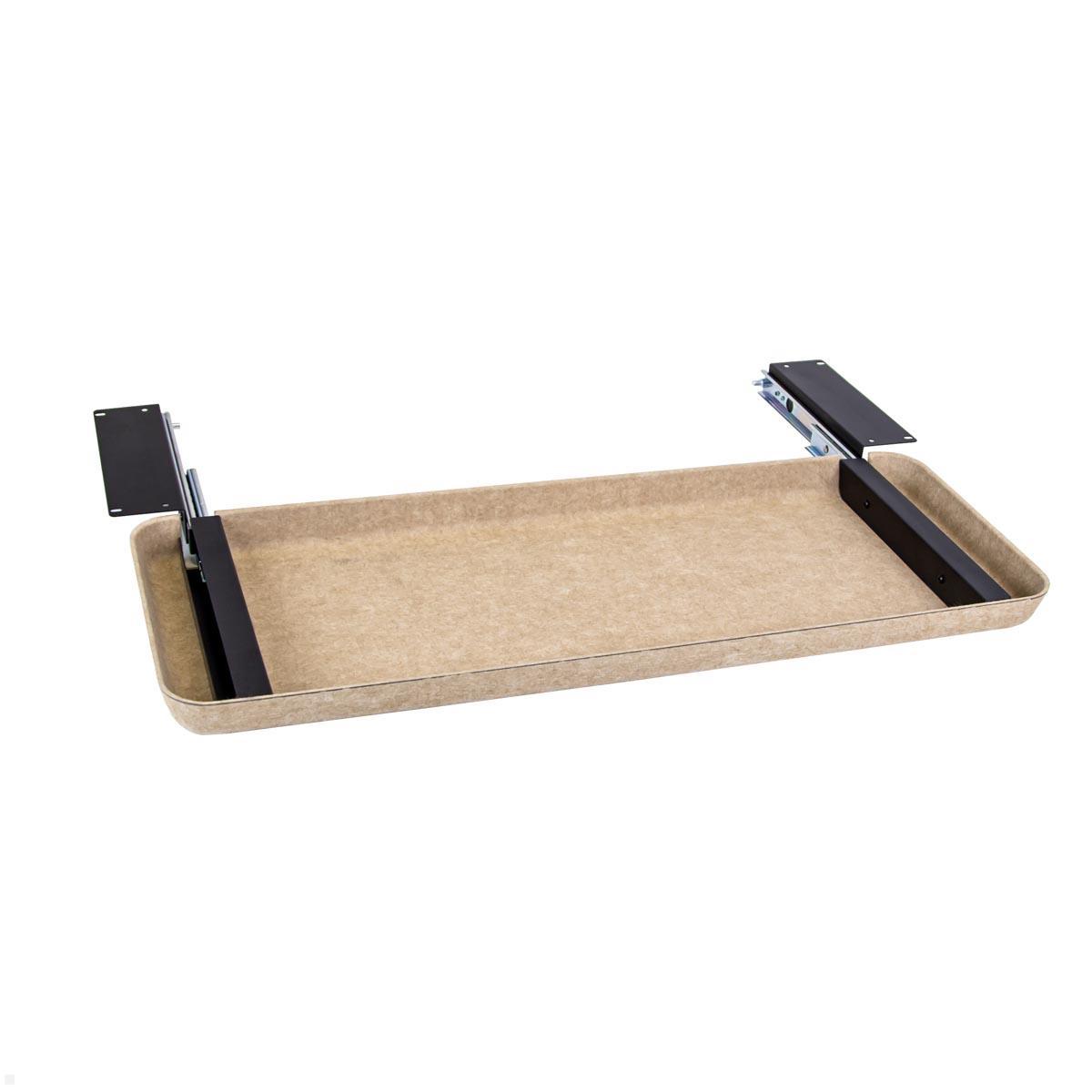 APTO FELT Drawer SLIM Filz Schreibtisch Unterbauschublade, beige by PJ Production