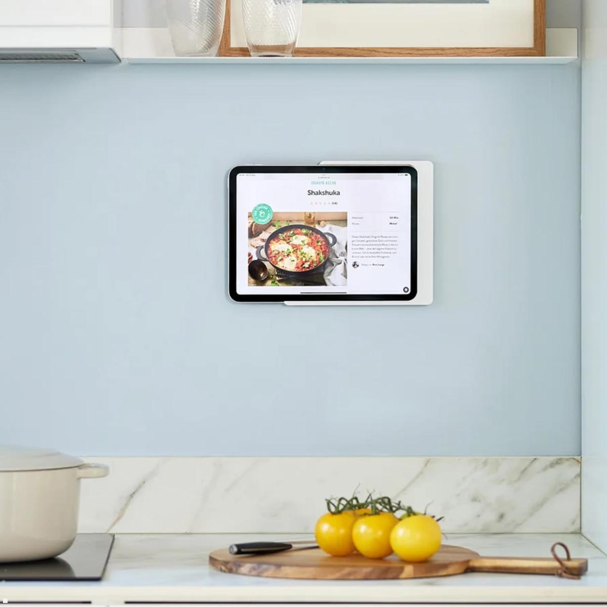 Displine Companion Wall Home Wandhalter für Apple iPad Air 4 /5 (10.9) und Pro 11, Smart Home