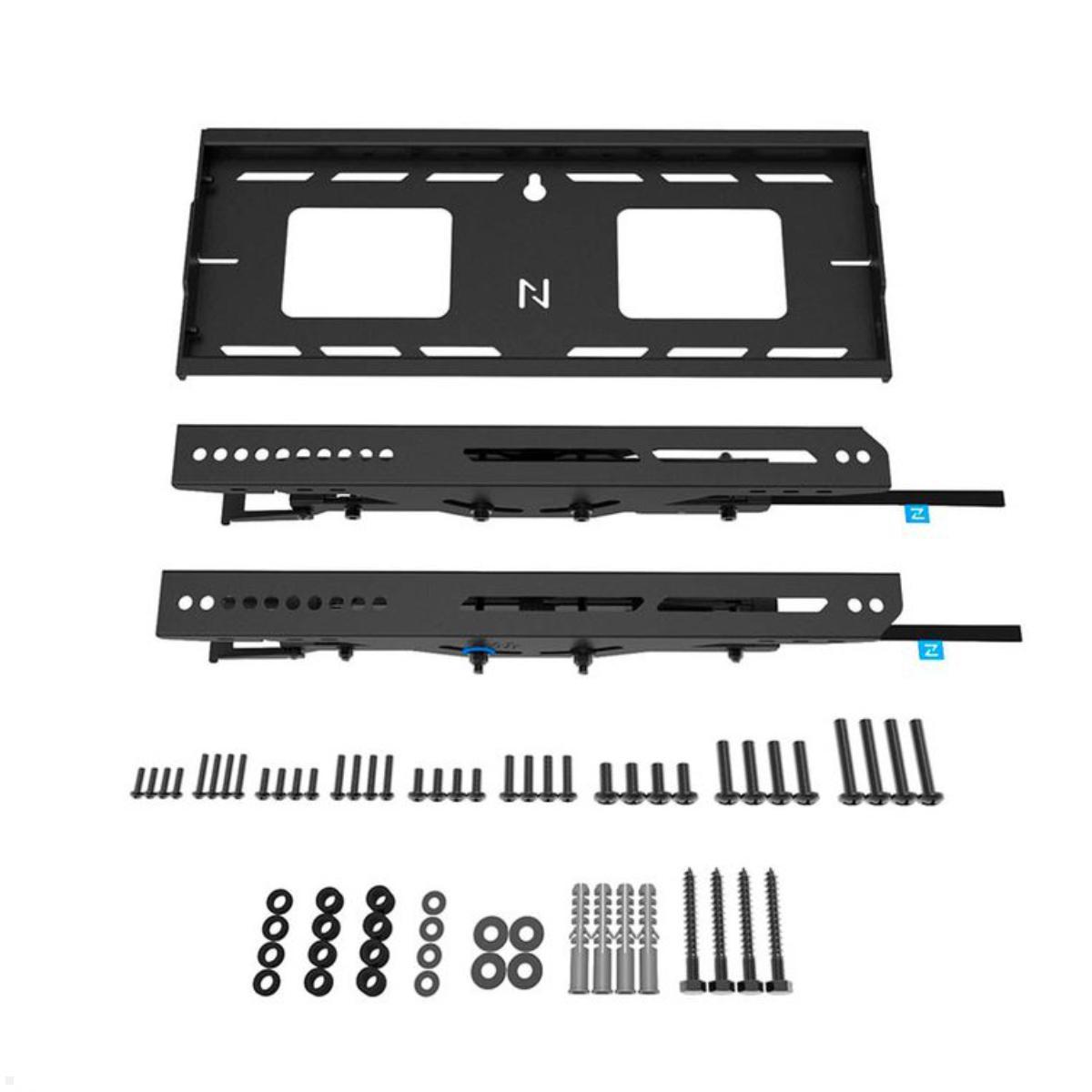 Neomounts Level WL35-750BL14 neigbarer Schwerlast TV Wandhalter 32 - 75 Zoll, 100 kg, schwarz