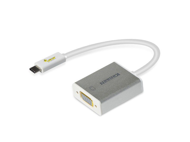 LEICKE USB-C VGA Adapter für MacBook 12Zoll