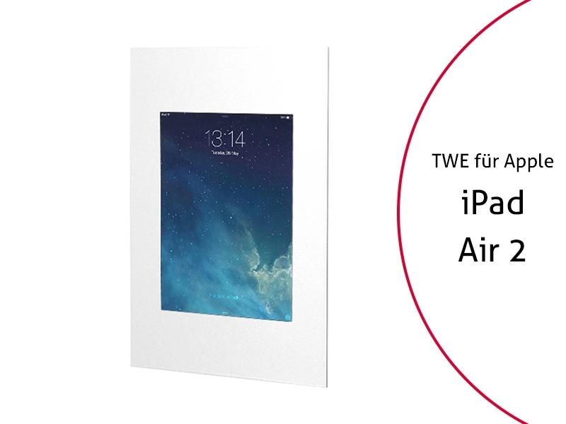 TabLines TWE056W Tablet Wandeinbau Apple iPad Air 2