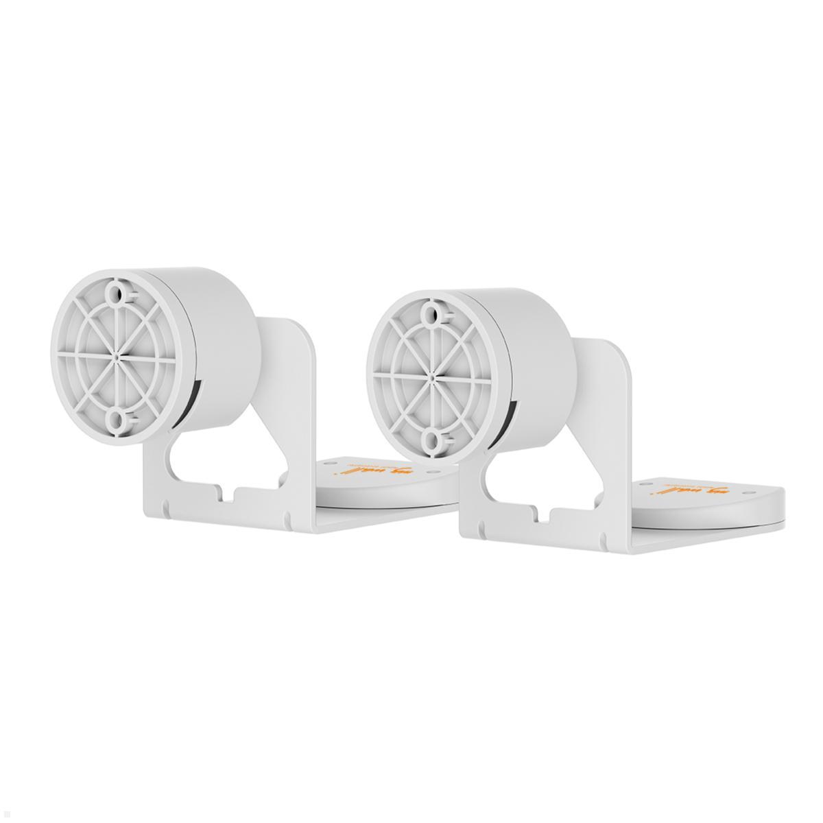 TecLines TLH009W 2x Lautsprecher Wandhalter für Sonos Era 100 und 300, weiß Ansicht