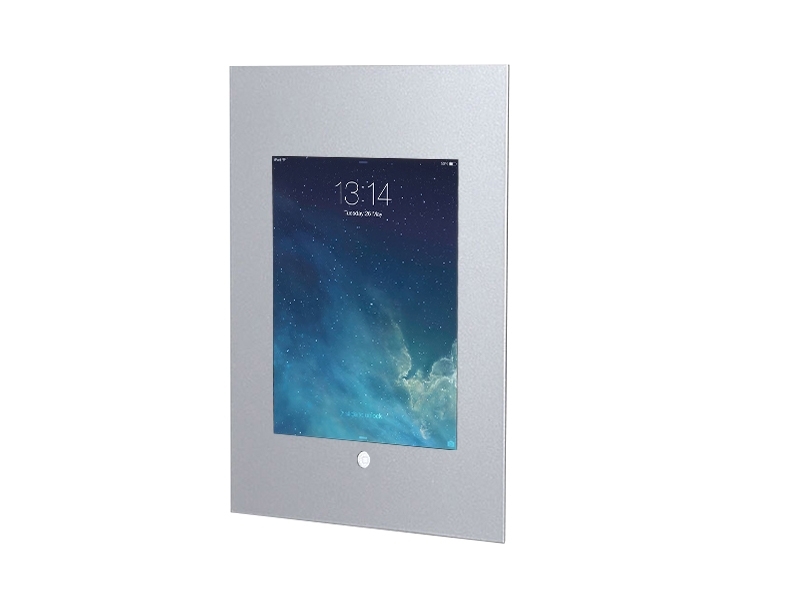 TabLines TWE054S Tablet Wandeinbau für Apple iPad Air 2 HB, silber