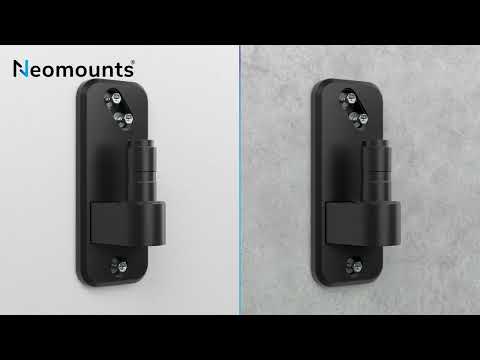 Neomounts NEXT core AWL75-450BL Zubehör Wand Adapter für Monitorhalter, schwarz