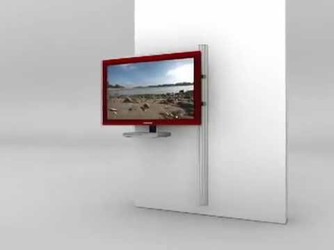 Wissmann solution art123-1 TV Wandhalterung schwenkbar, 37-52 Zoll