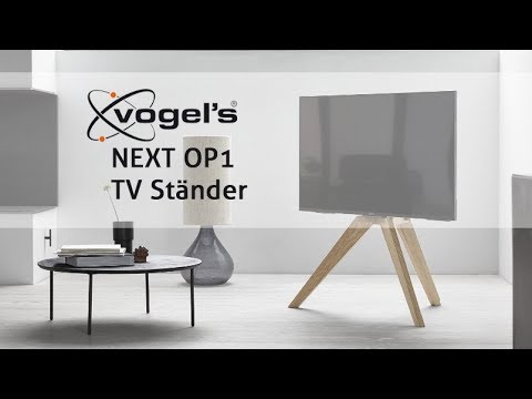 Vogels NEXT OP1 TV Ständer Holz bis 70 Zoll